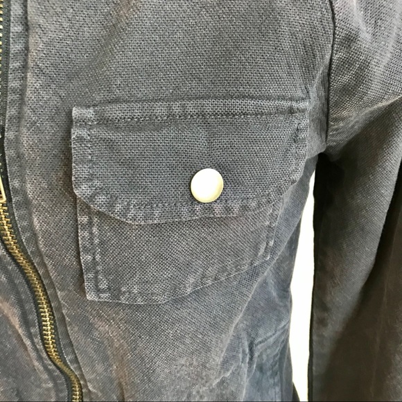 Chaser denim bomber jacket blueberry vintage wash - Picture 8 of 13